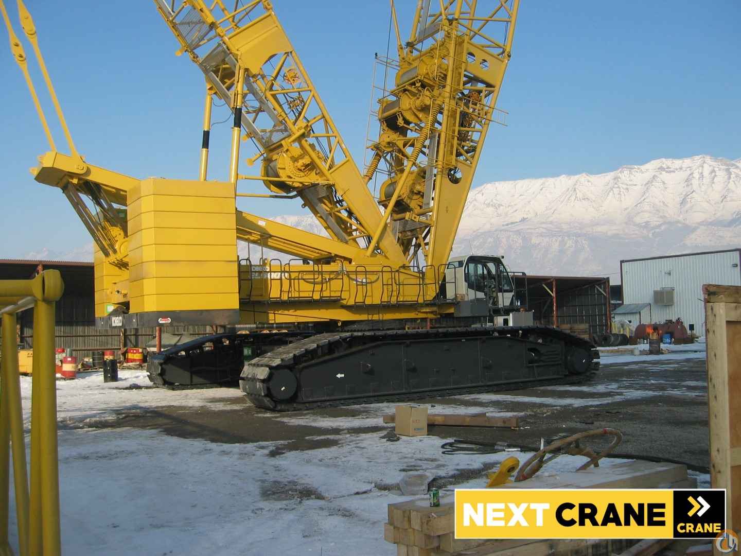 2008 Kobelco SL6000 - 600 US Ton capacity crane