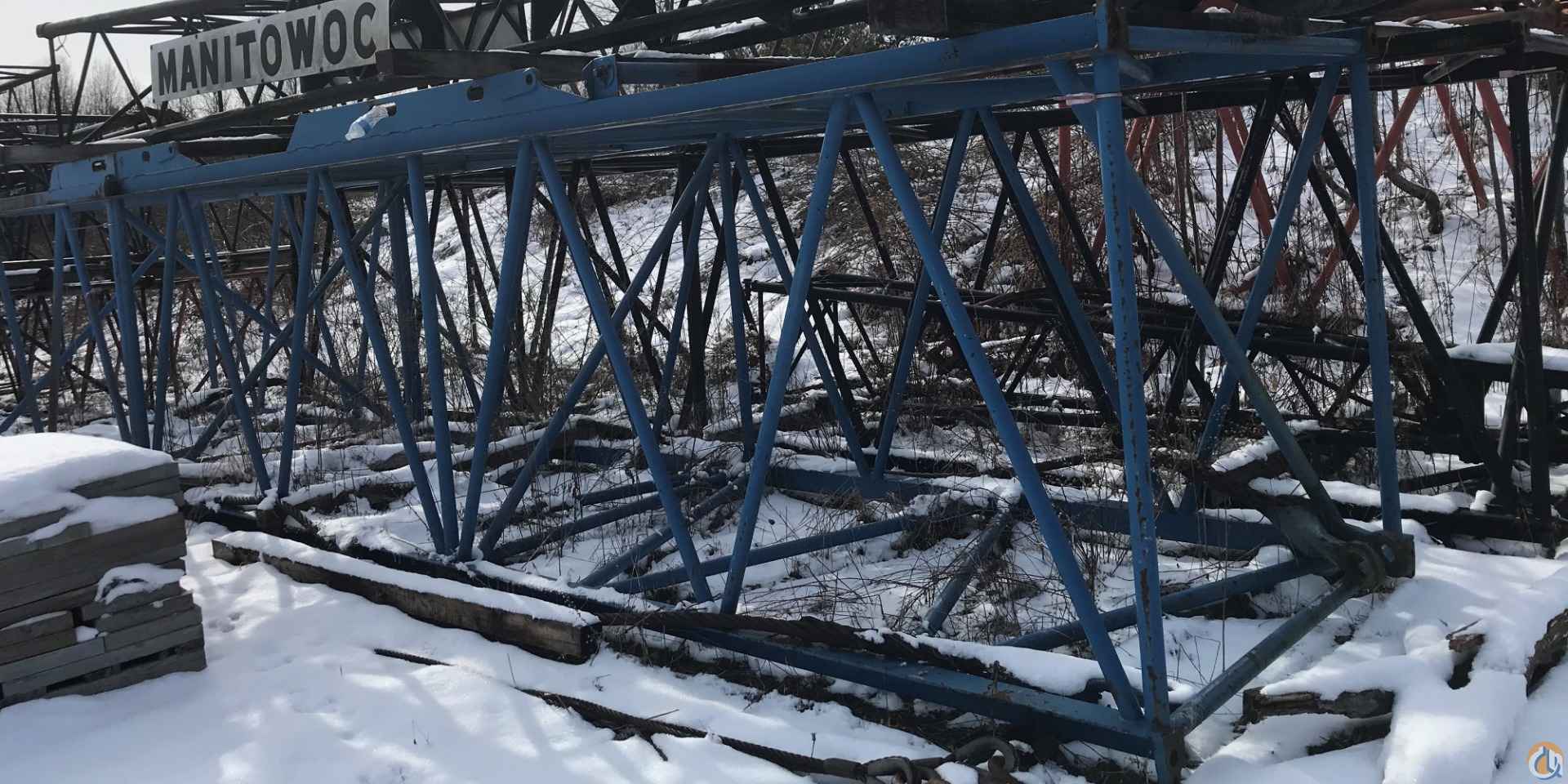 Manitowoc %238 Boom Sections
