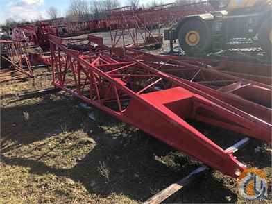 Manitowoc %23134 Jib Heel Section