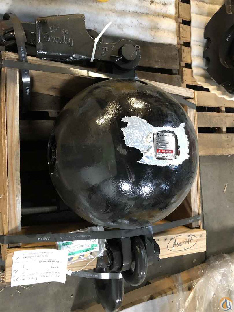 New 15 Ton Manitowoc Headache Ball