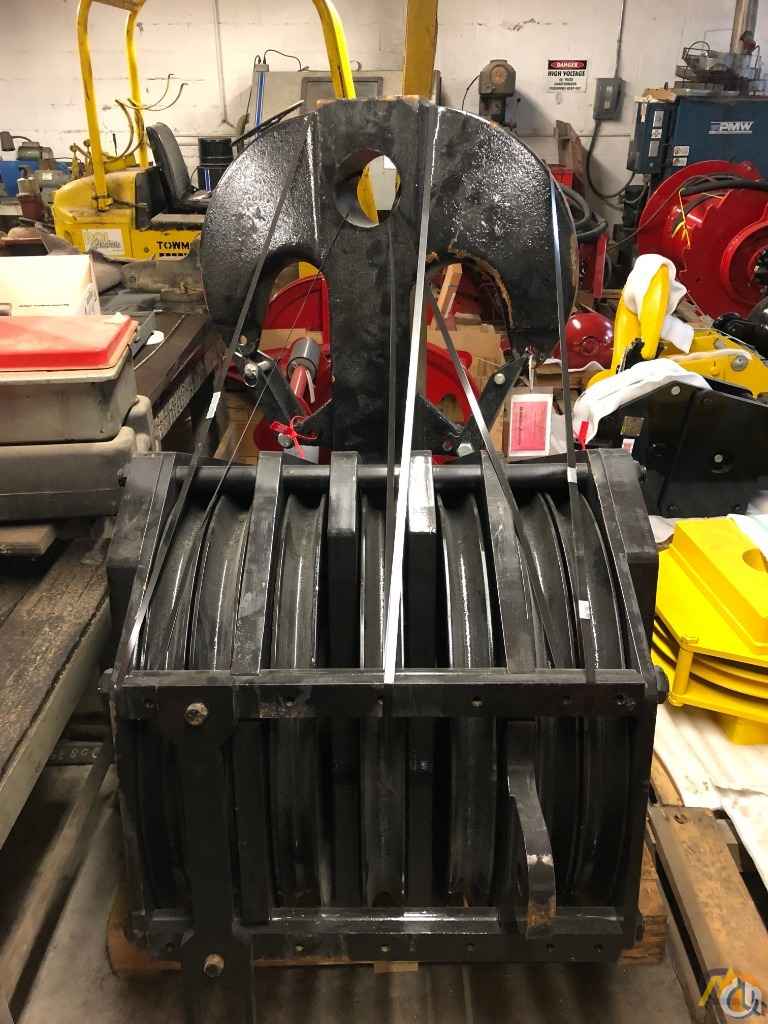Gunnebo Johnson 200 Ton Hook Block