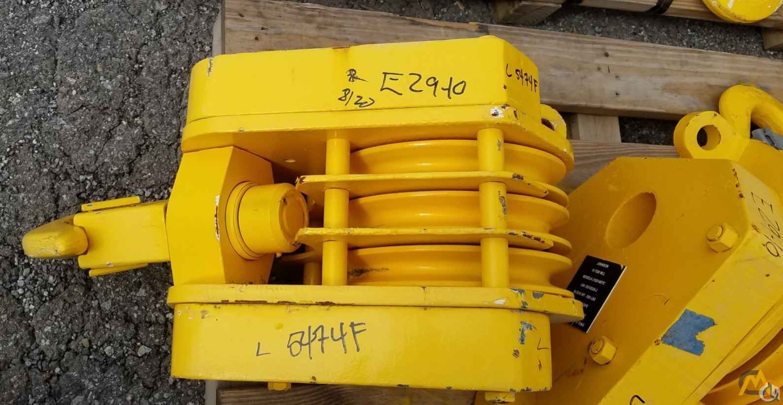 New 22 Ton McKissick Hook Block