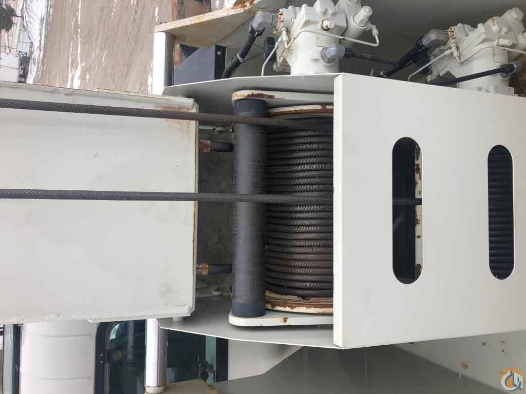 National Aux Sheave Winch