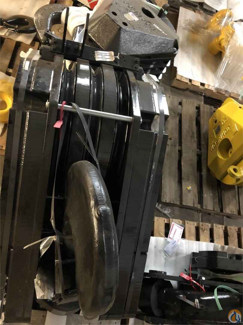 Manitowoc 110 Ton Hook Block