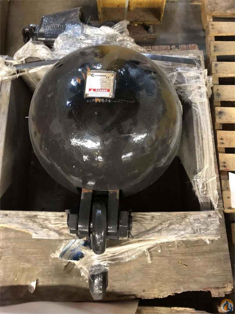 New 15 Ton Manitowoc Headache Ball