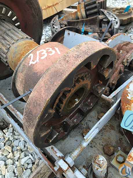 21331-U - Horizontal Shaft Jaw Clutch