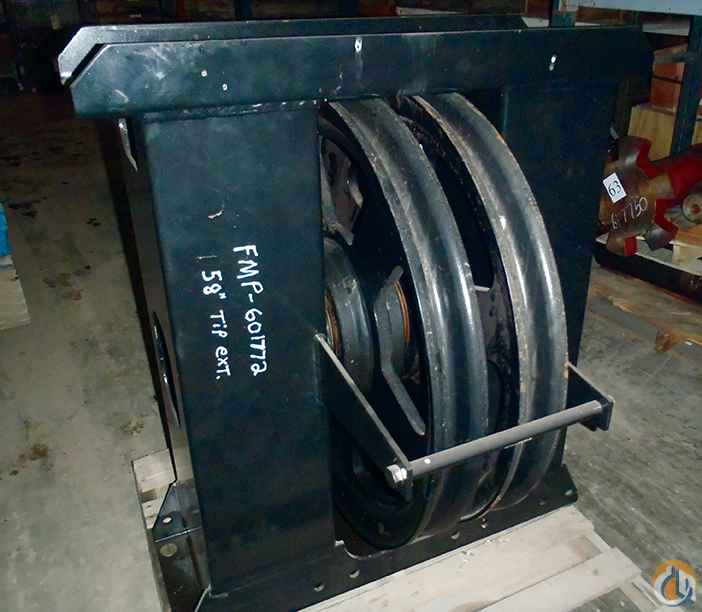 601772 - Boom Extension Assembly 2 Sheave American 58H Boom