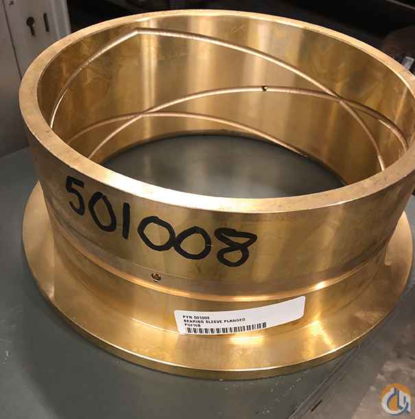 501008 - Flanged Bearing Sleeve