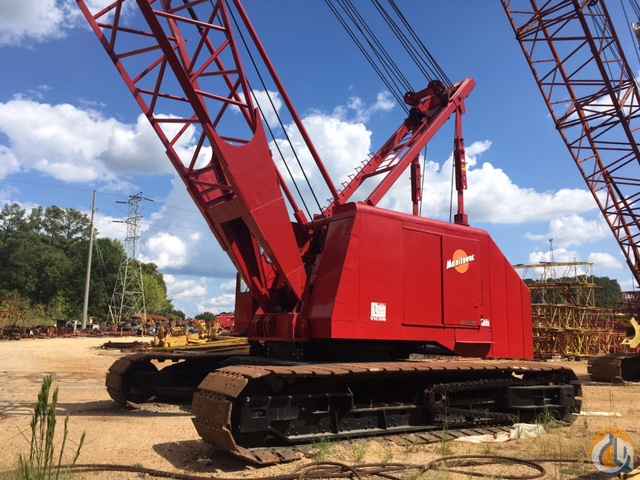Manitowoc 4000W Crawler Crane