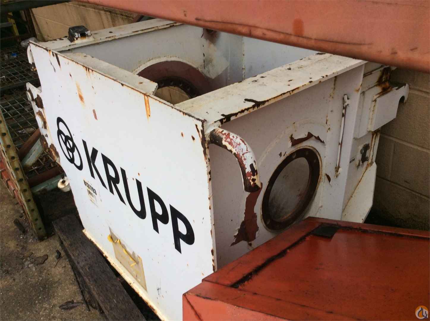 Krupp Aux Hoist Frame