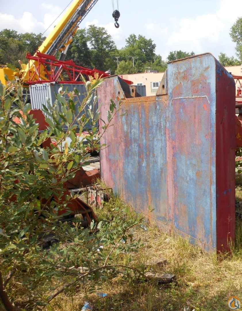 Manitowoc Third Counterweight for 3900