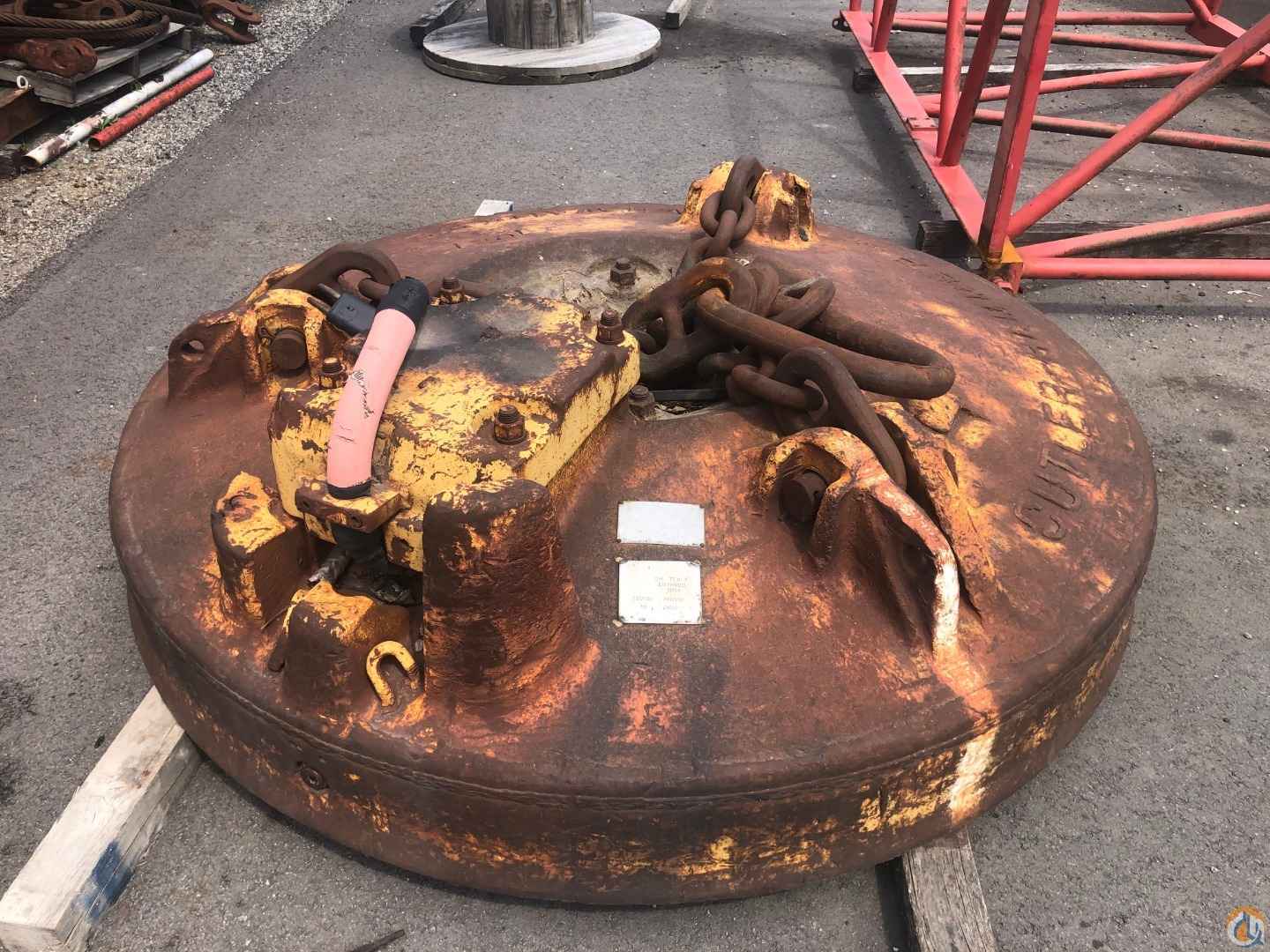 Walker National Magnet C-H 77B