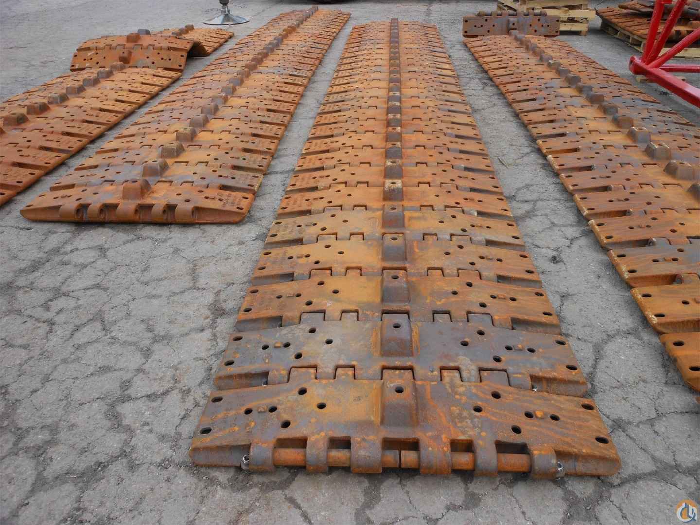 Manitowoc 48%22 Track Shoe Pads