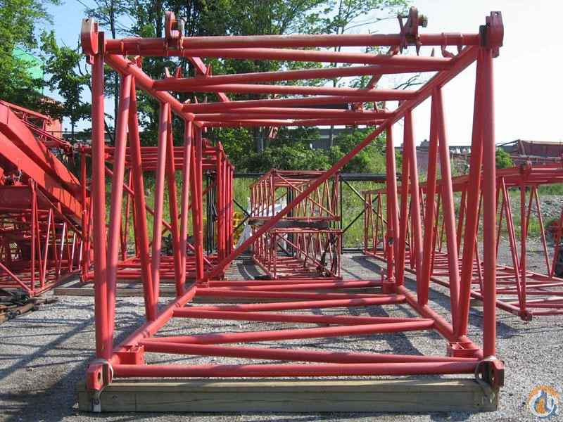 Manitowoc %2358 Boom Sections