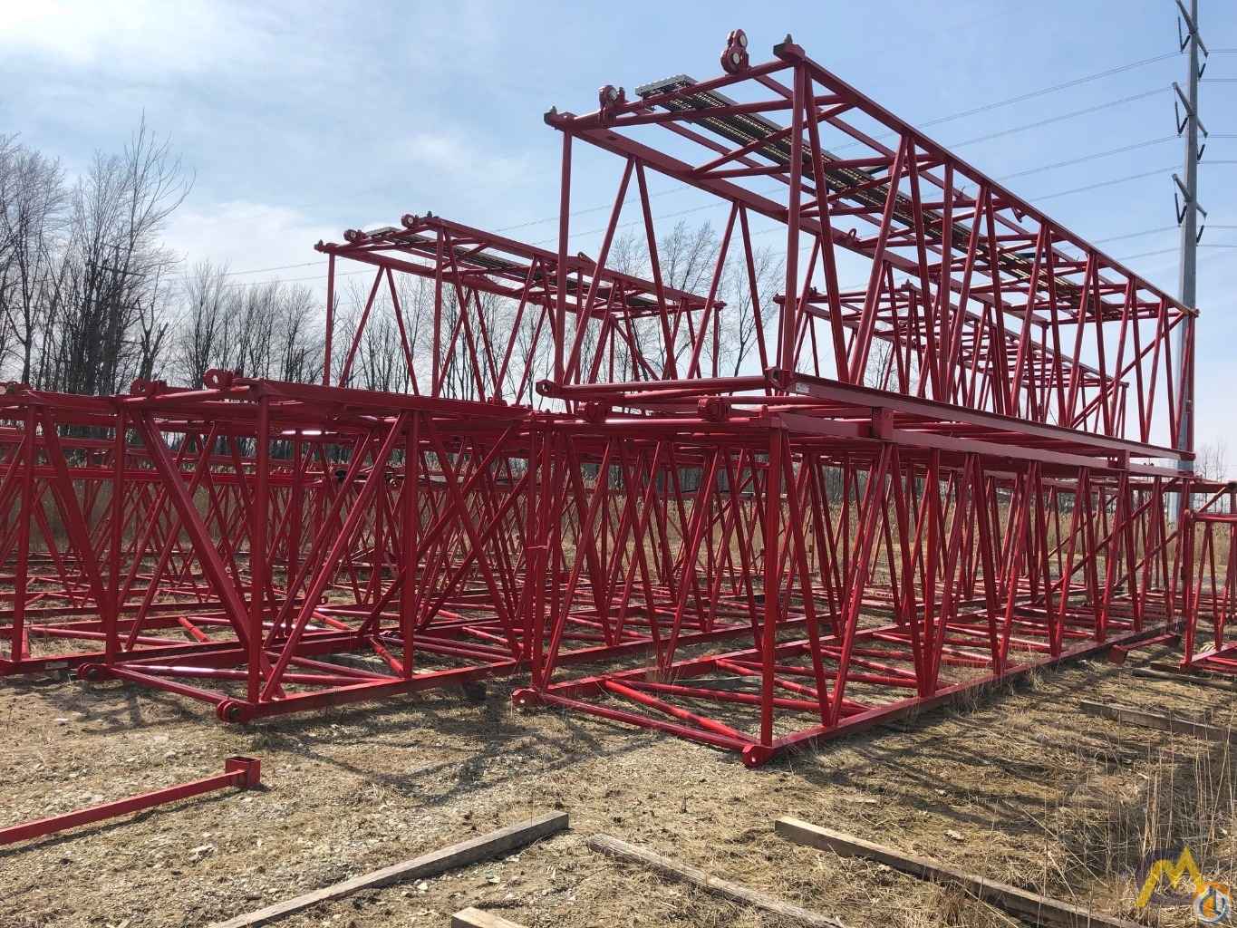 Manitowoc %2382 Boom Sections for 999