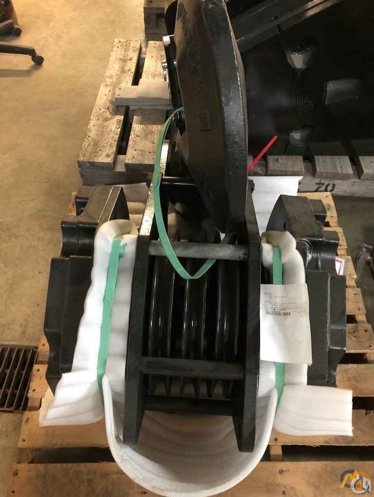 New 80 Ton Gunnebo Johnson Hook Block