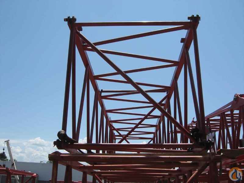 Manitowoc %2322 Boom Sections for 4000%2C 4100 %26 888