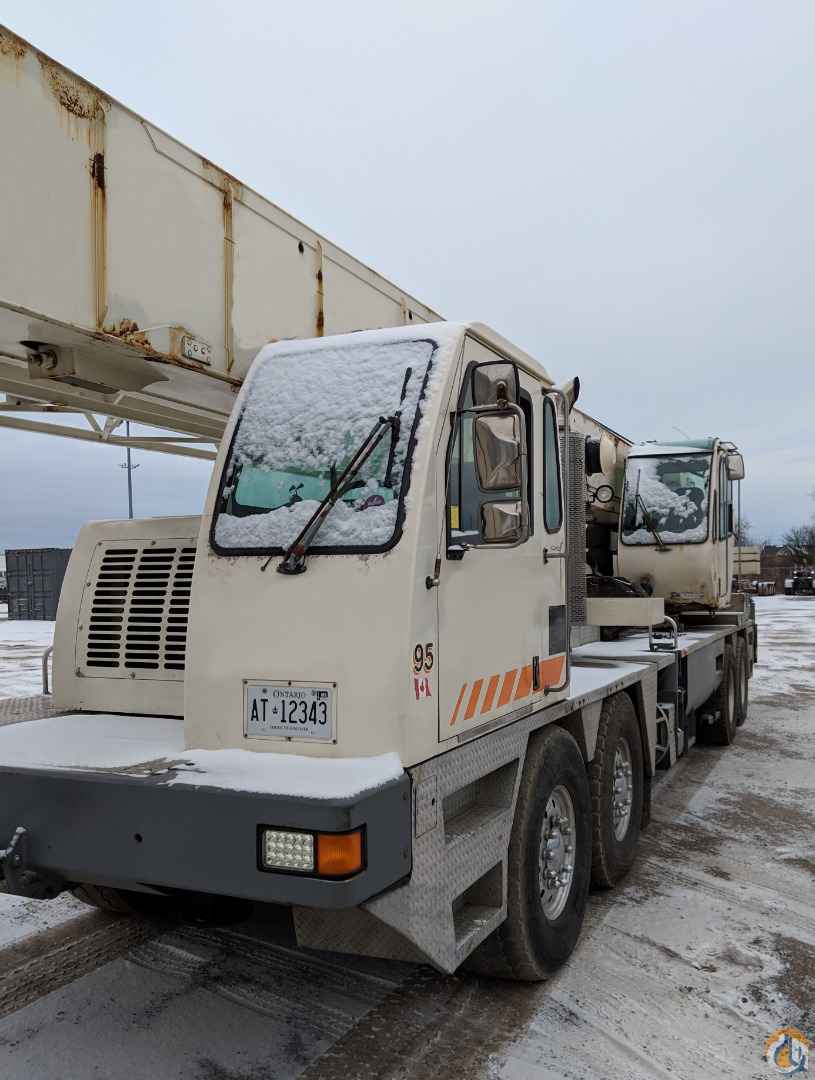 2004 Terex Model T775 Truck mounted Crane