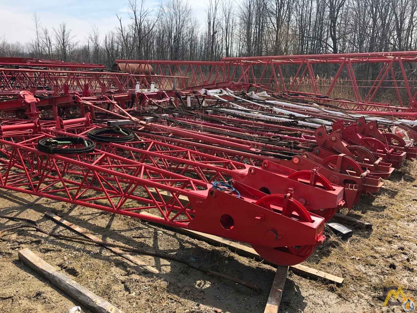 Manitowoc %23134 Fixed Jib for 555%2C777%2C888%2C 999 %26 14000