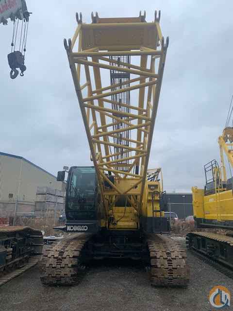 2016 KOBELCO CRAWLER CRANE, MODEL CK1100G, 110 US TON CAPACITY