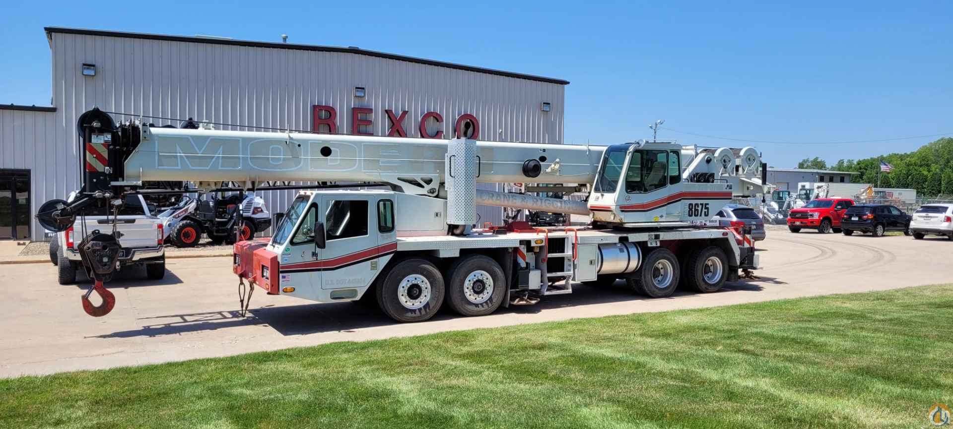 2008 Link-Belt HTC-8675