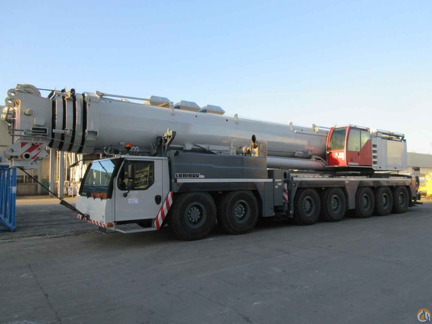 2015 LIEBHERR LTM1400-7.1