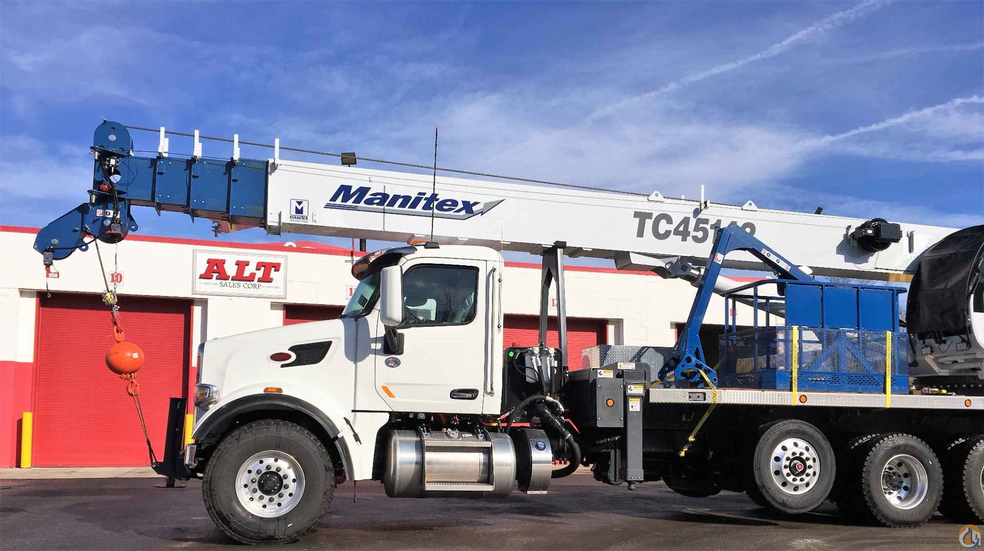 2019 Manitex TC45142