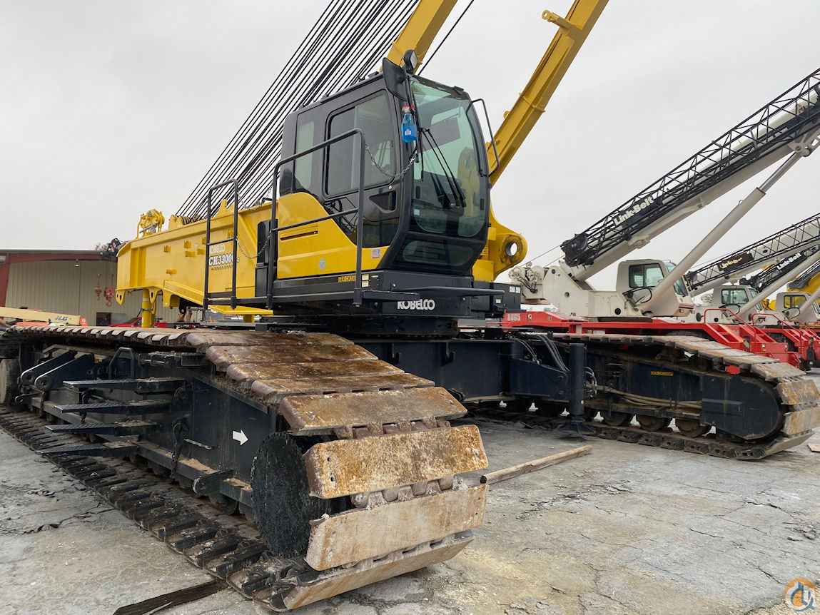 2018 Kobelco CK-3300-G crawler crane