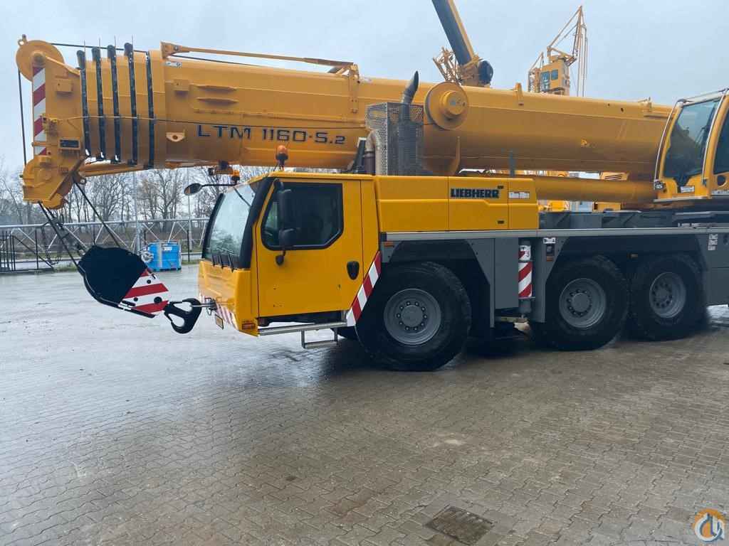 2015 LIEBHERR LTM1160-5.2