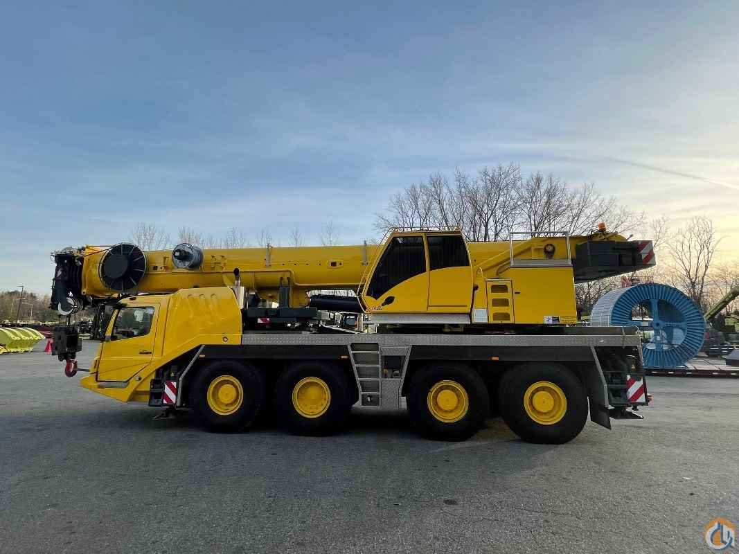 2008 Grove GMK 4115L