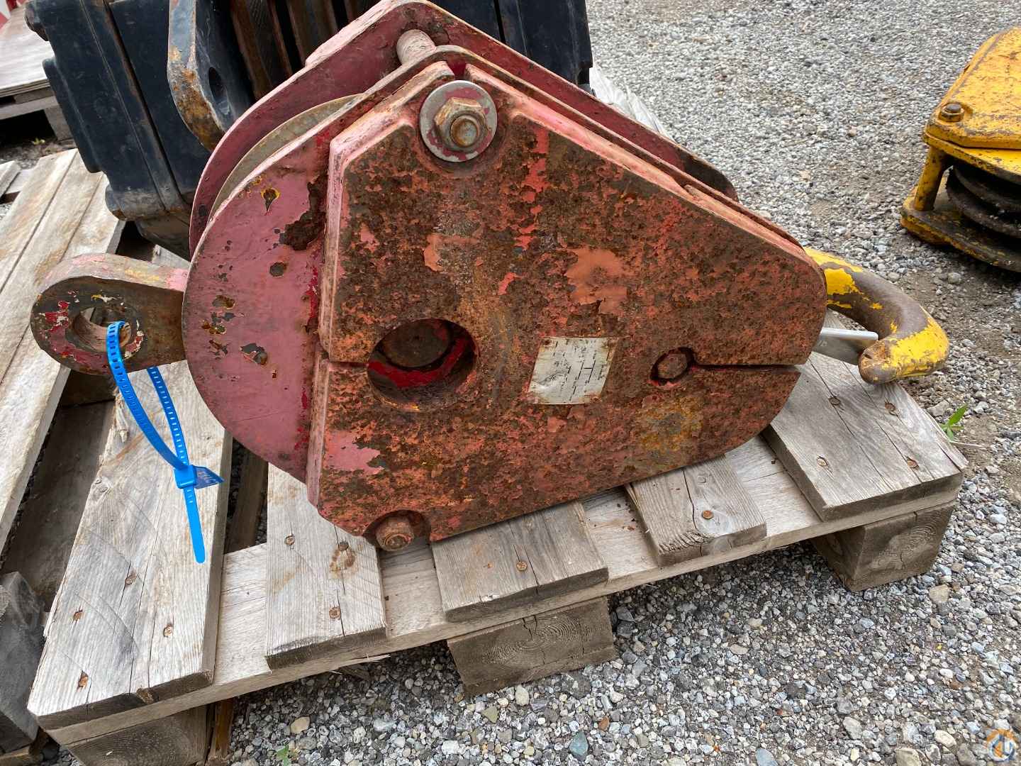 10 Ton Hook Block