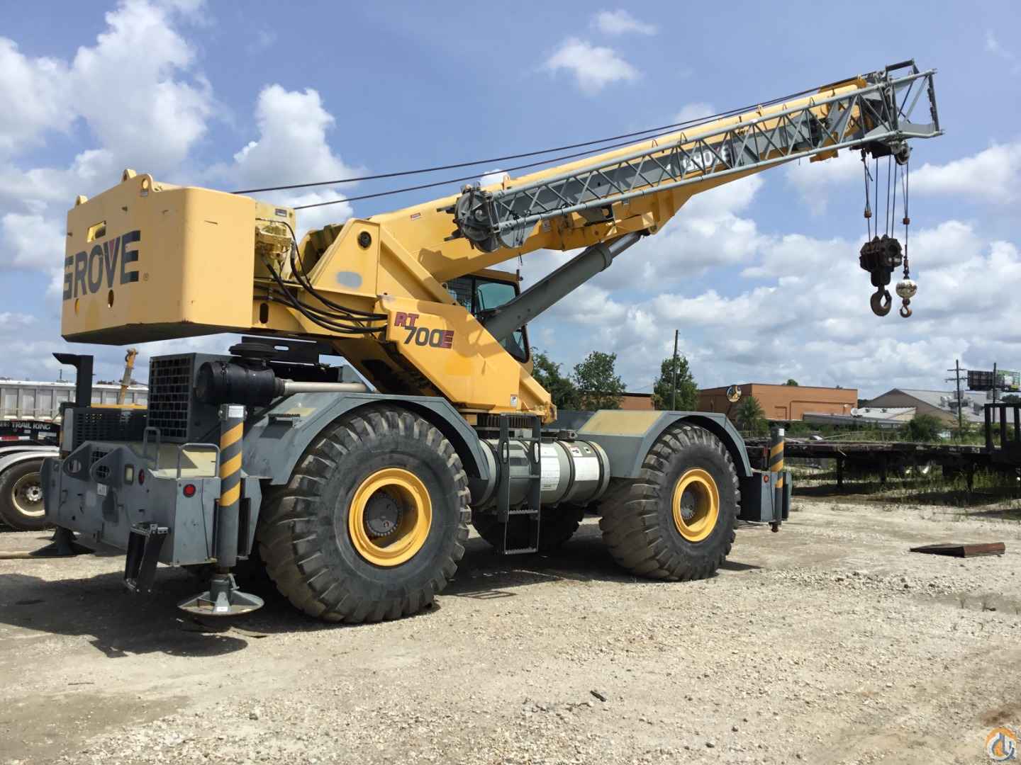 2007 Grove RT760E for sale