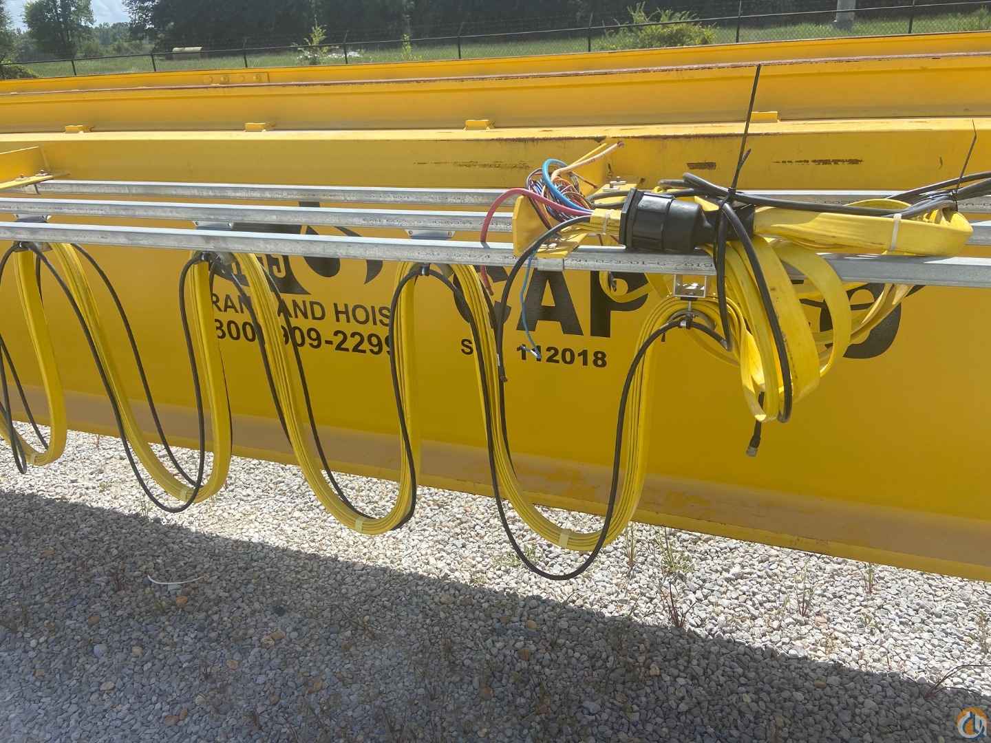 2020 NEW Mass Bridge Crane 40T