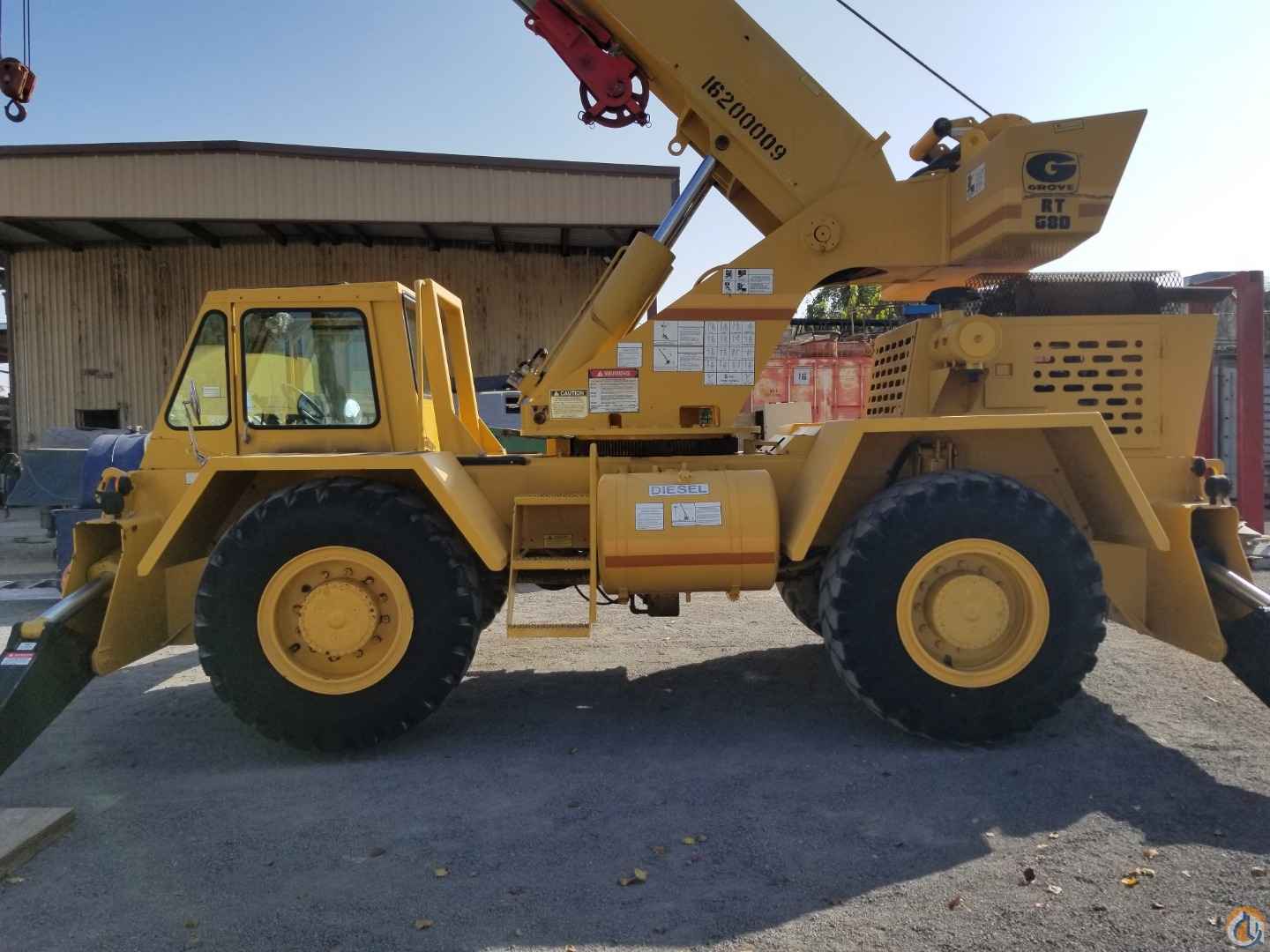 1990 Grove RT58D for sale