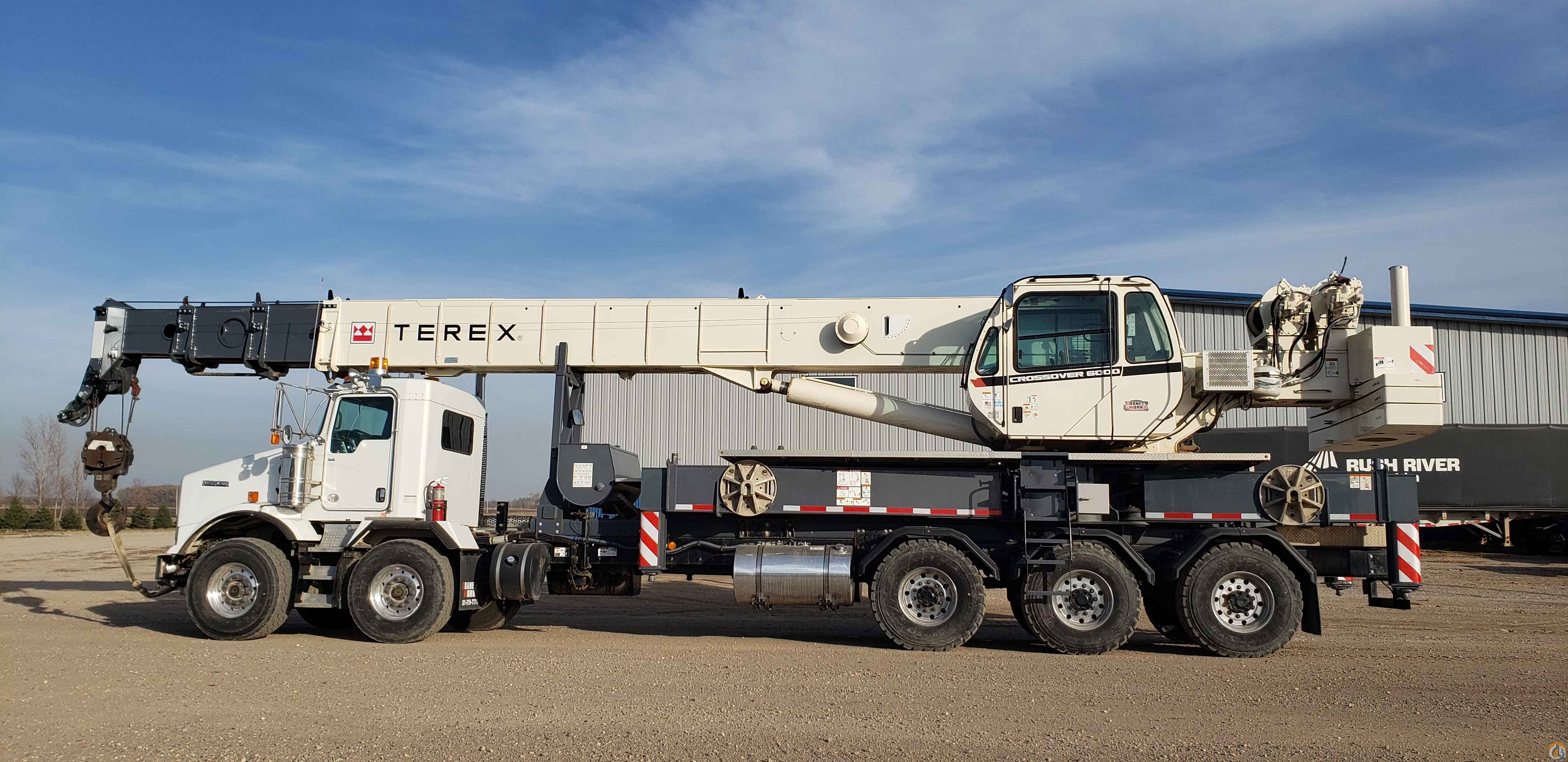 2015 Terex Crossover 6000 on Kenworth t800