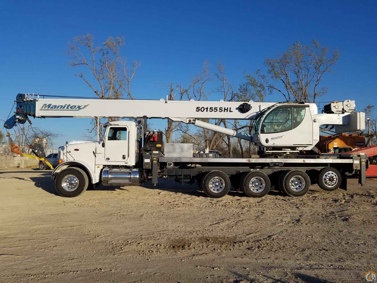 2014 Manitex 50155 SHL