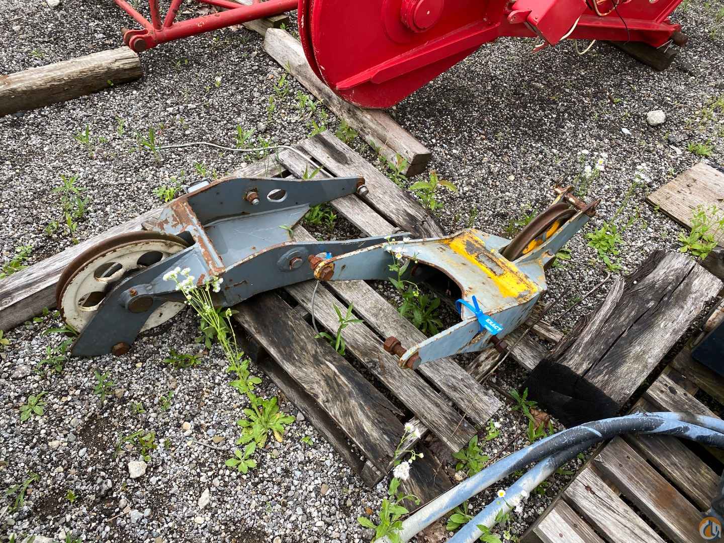 Terex Rooster Sheave