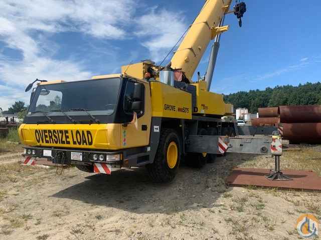 2007 Grove GMK 5220C