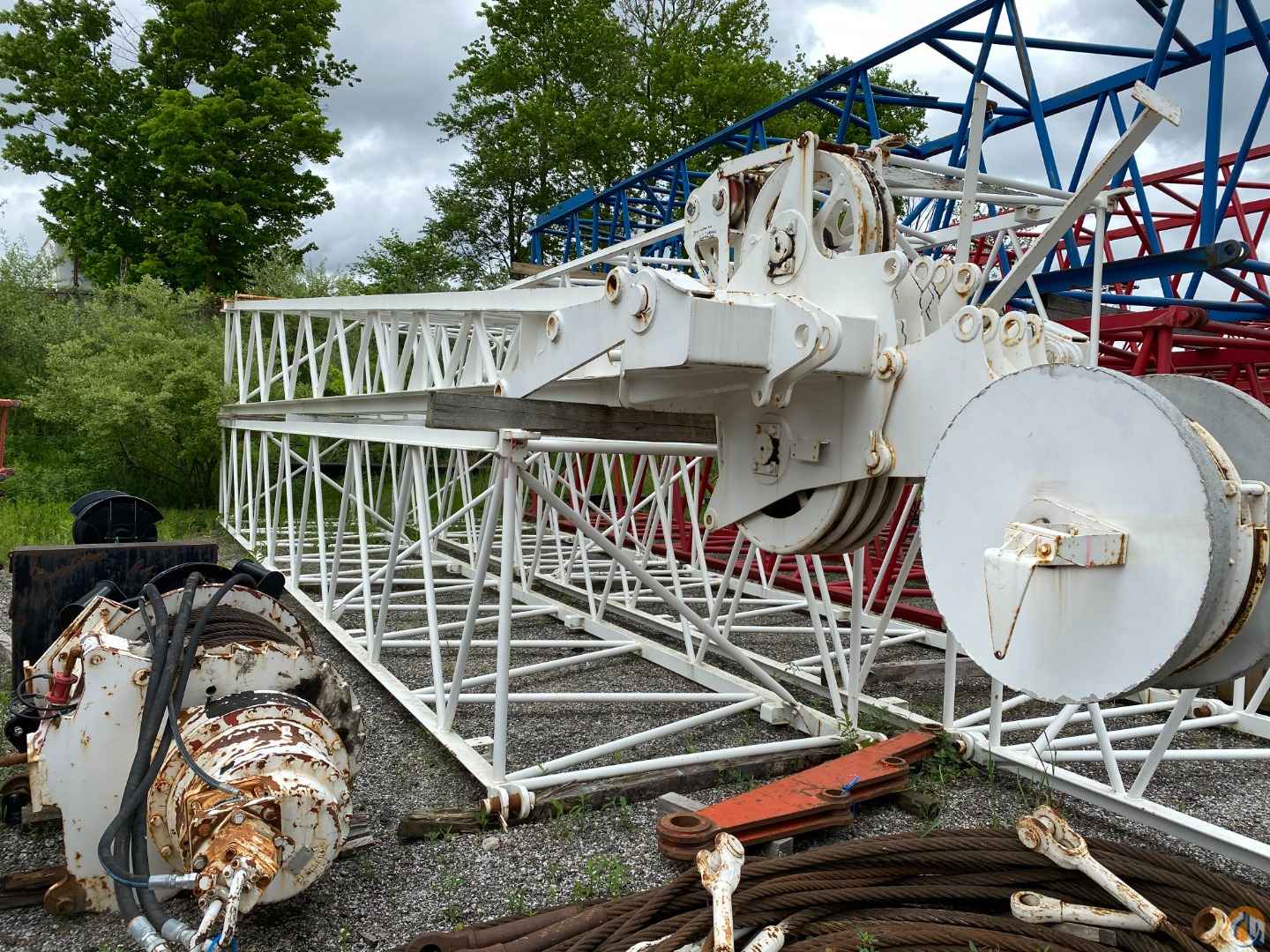 Manitowoc 2250 Luffing Jib Complete Set %7C Manitowoc %23133 Luffing Jib