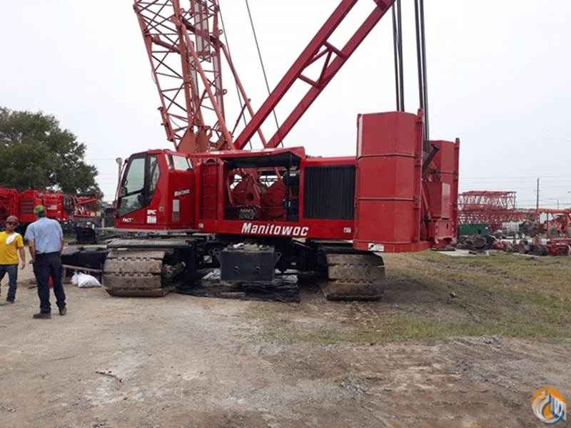 2005 Manitowoc 555 Series 2 150 Ton Crawler For Sale