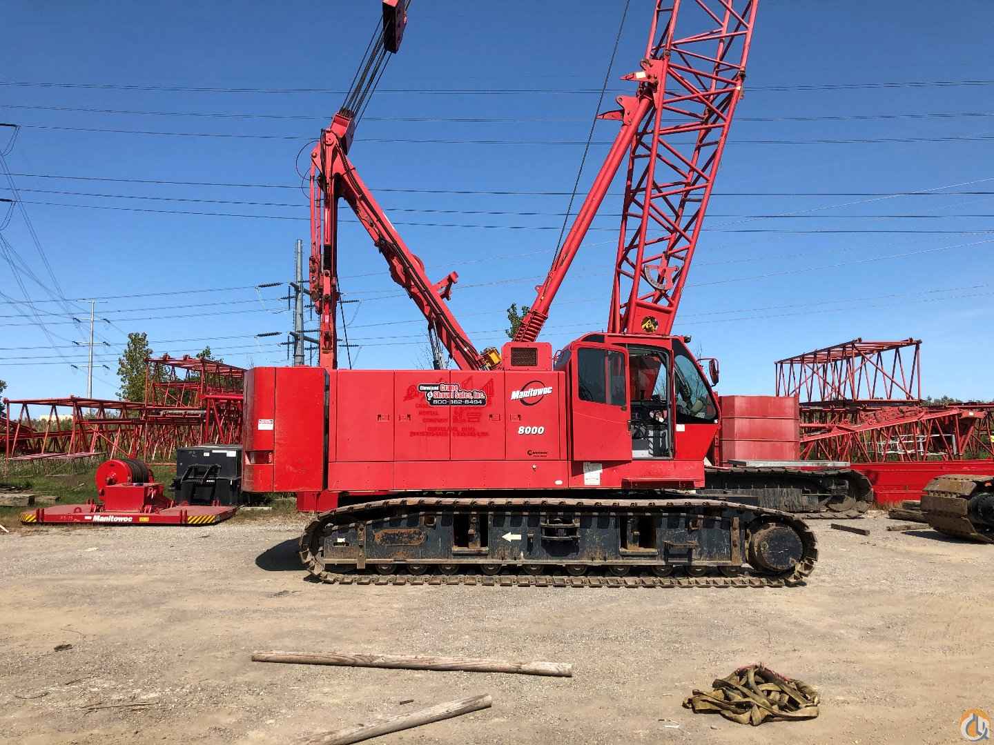 2004 Manitowoc 8000