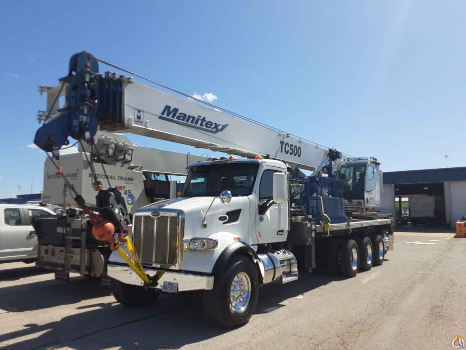 2018 Manitex TC50155 SHL