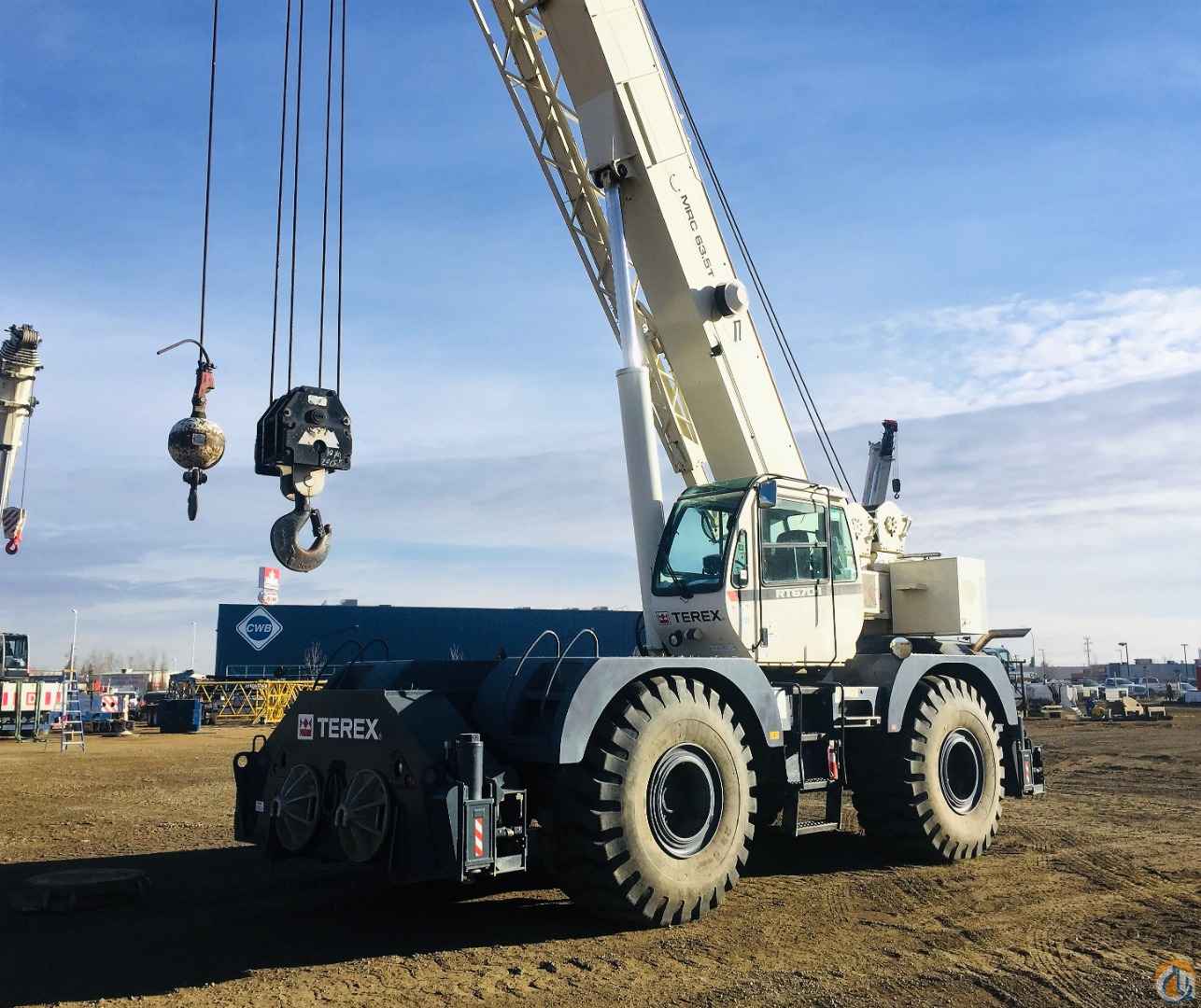 2012 TEREX RT670
