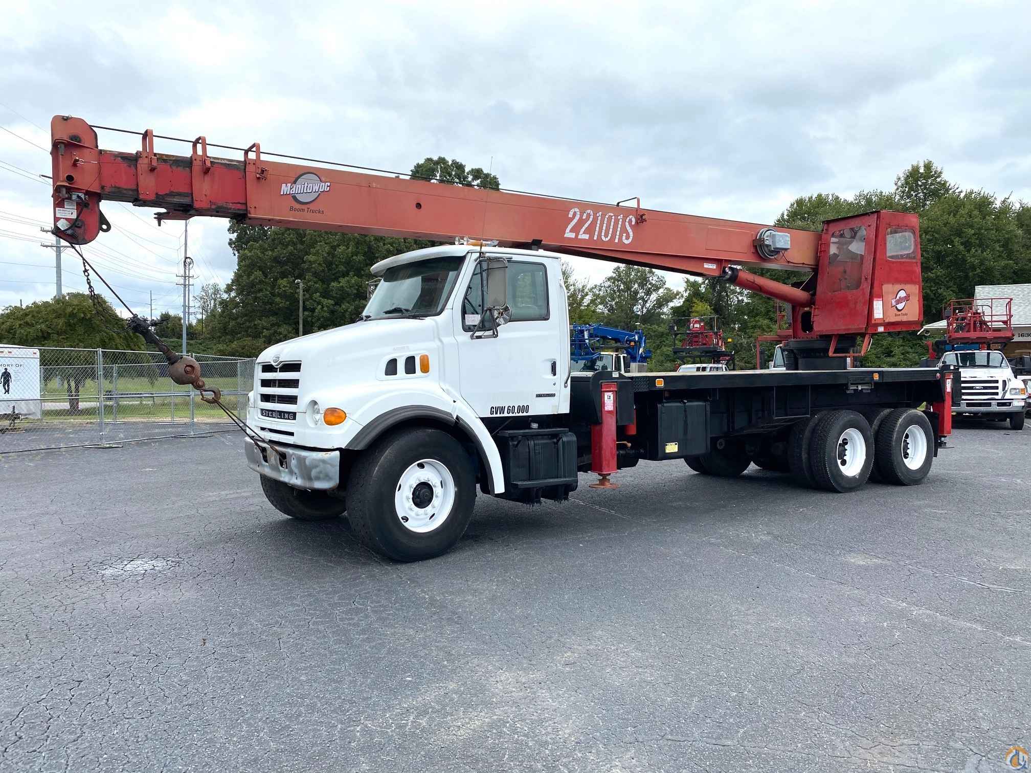 2001 Manitex 22101 C