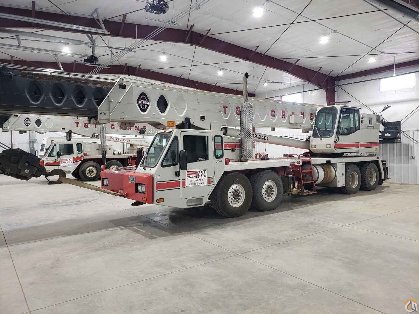 70 ton Link-belt Truck Crane