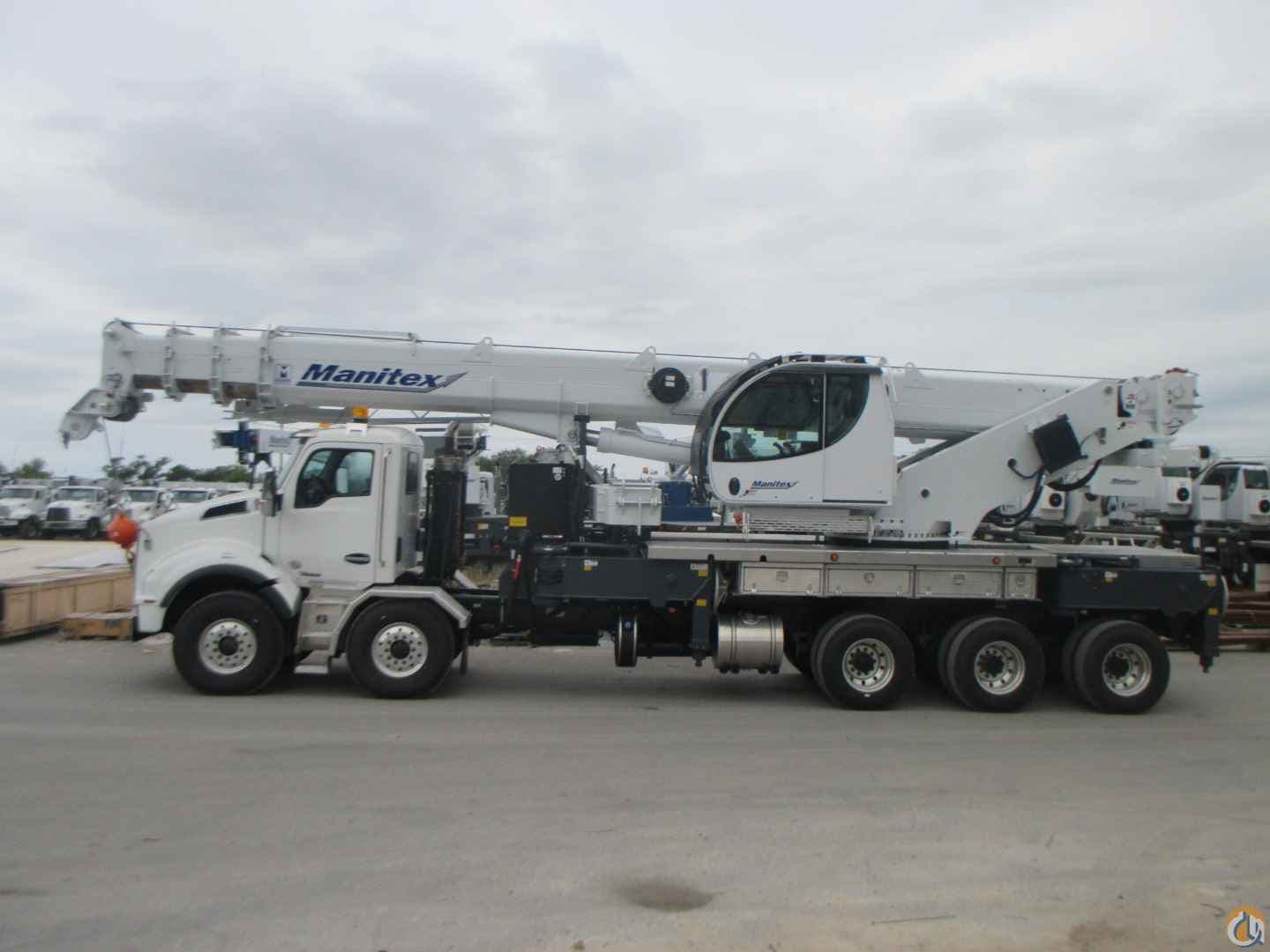 Brand new Manitex TC700 still at Factory - Special Blow out Pricing!!