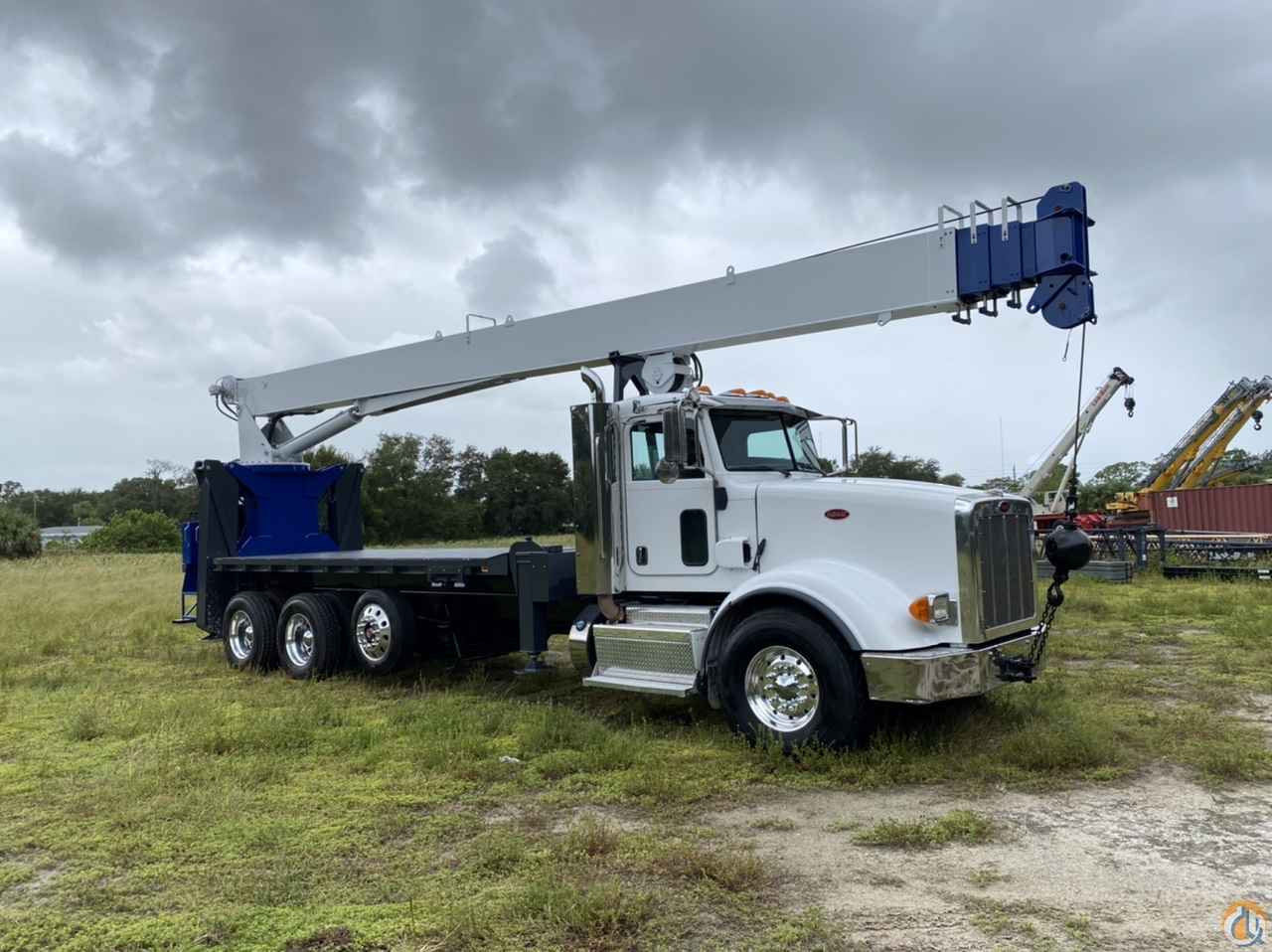 MANITEX 30124WL 30 TON 124’ REAR MOUNT, 2012 500 HP PETE 365