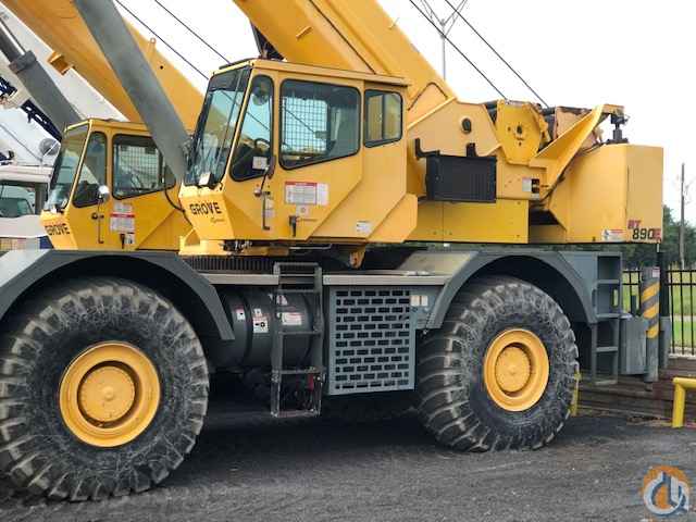 2010 Grove RT890E