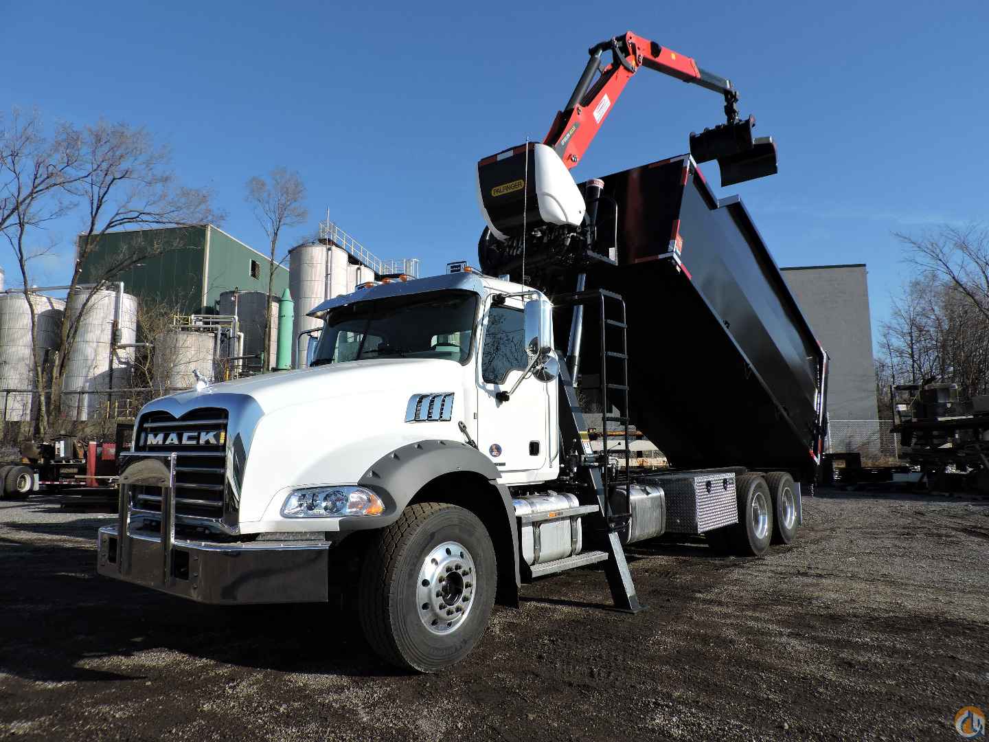 Palfinger M13A80 A-Line Loader mounted on a 2020 Mack 64BR