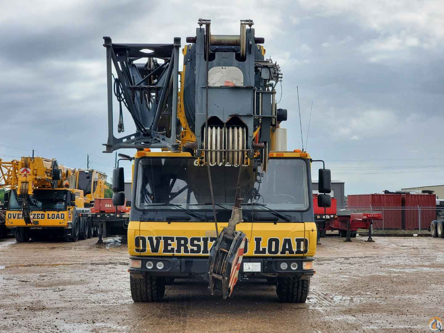 2012 Grove GMK5225 for Sale